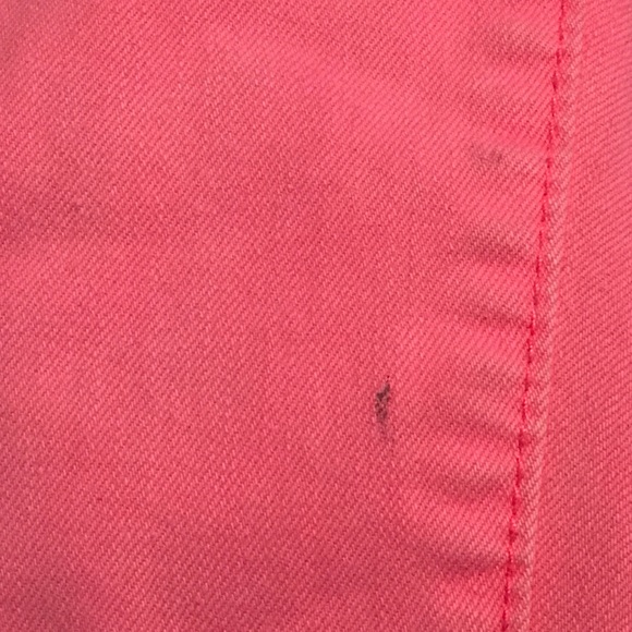 Girls Neon Pink Skinny Jeans - Picture 4 of 4